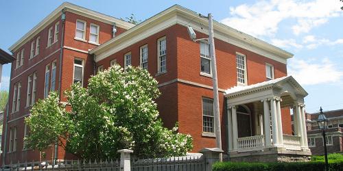 Seventh Day Baptist Meeting House - Newport, RI - Photo Credit Dana Jensen