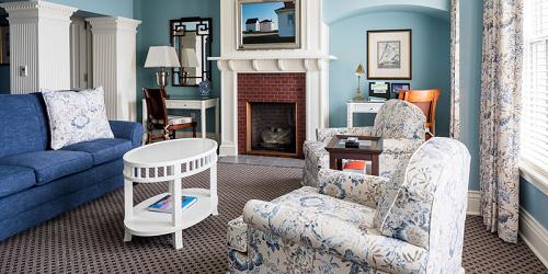 Ocean Vie Terrace Suite - Ocean House Resort - Watch Hill, RI