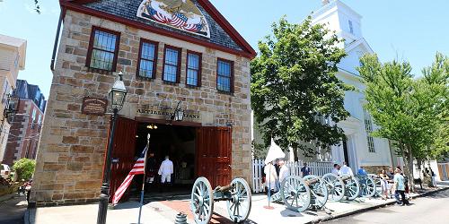 Museum of the Artillery Company of Newport - Newport, RI