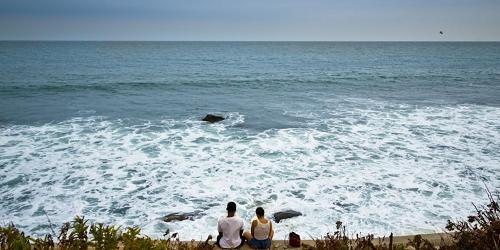 Beach View - Fort Adams State Park - Newport, RI