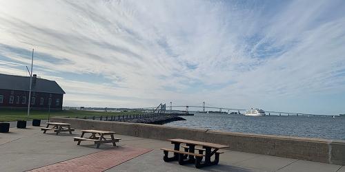 Bay Walk - Fort Adams State Park - Newport, RI