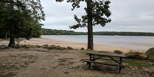 Beach - Burlingame State Park - Charlestown, RI - Photo Credit Abhisek Mondal