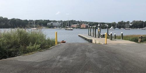 Boat Ramp - Goddard Memorial State Park - Warwick, RI