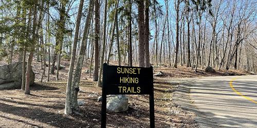 Hiking Trails - Lincoln Woods State Park - Lincoln, RI