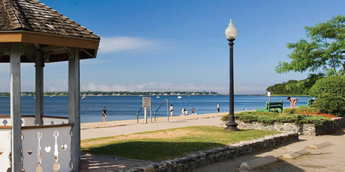 Waterfront View - Goddard Memorial State Park - Warwick, RI