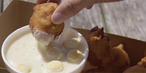 Chowder & Clamcakes - Oakland Beach - Warwick, RI