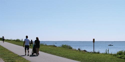 Waterfront Walk - Rocky Point Park - Warwick, RI