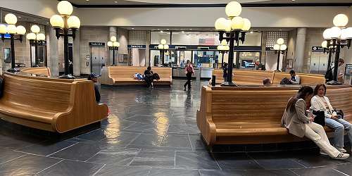 Providence Train Station - Providence, RI - Photo Credit Henry Beresford