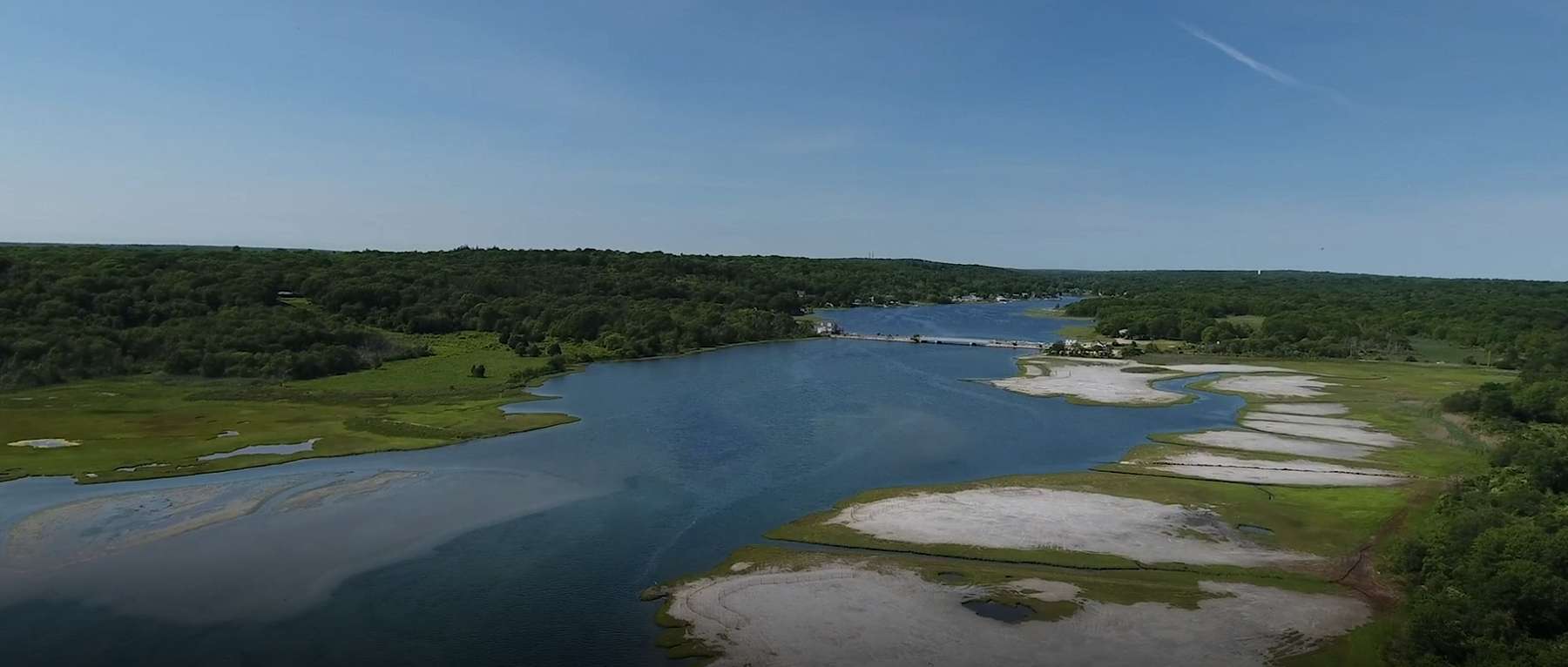 South County RI Coastline March View