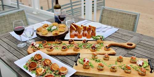 Canapes - Watch Hill Catering - Misquamicut, RI