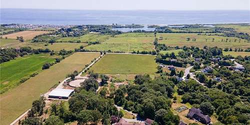 Aerial View of Matunuck in South Kingstown - Cannabis in Rhode Island