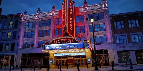 Providence Performing Arts Center in Providence, RI