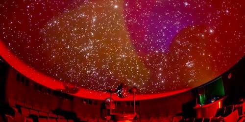 Planetarium - Roger Williams Museum of Natural History & Planetarium - Providence, RI