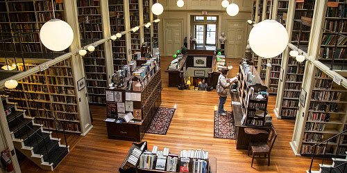 The Providence Athenaeum in Providence, RI - Photo Credit PWCVB