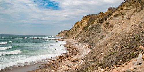 Block Island Cliffside Beach - Block Island Ferry - Narragansett, RI