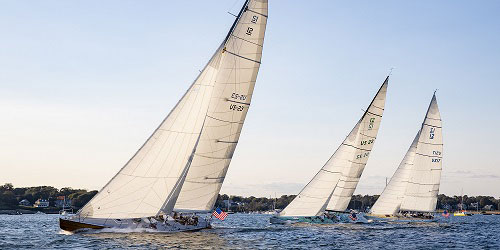 Sailing Trio - America's Cup Charters - Newport, RI