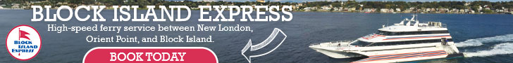 Block Island Express - High-Speed Ferry Service between New London, Orient Point and Block Island - Click to Book Today!