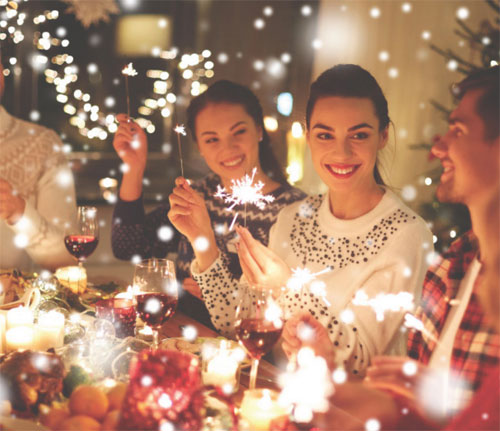 Festive Holiday Celebration at Ocean House Resort