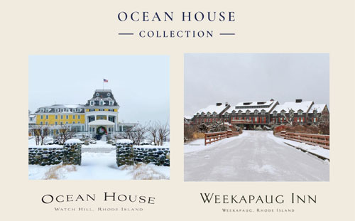 Ocean House Resort & Weekapaug Inn Side by Side