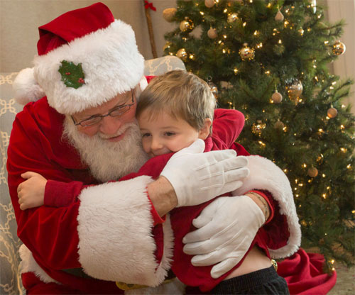 Santa at Ocean House Resort and Weekapaug Inn - Westerly, RI