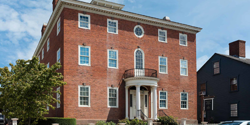 Exterior View - Whitehorne House Museum - Newport, RI
