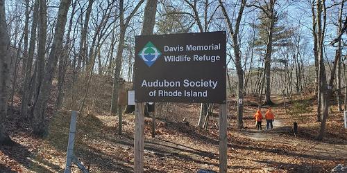 Davis Memorial Wildlife Refuge - Audubon Society of Rhode Island - North Kingstown, RI - Photo Credit Larry Purcell
