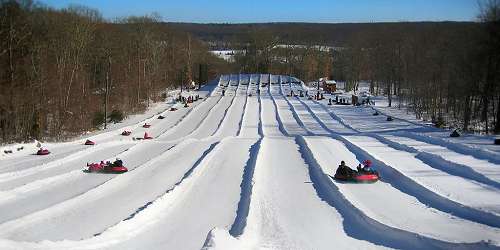 Yawgoo Valley Snow Tubing Park - Exeter, RI