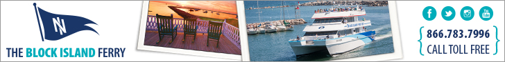 Block Island Ferry - 866.783.7996 - Click Here to Sail Away!